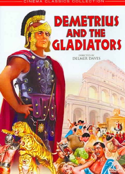 Demetrius and the Gladiators cover
