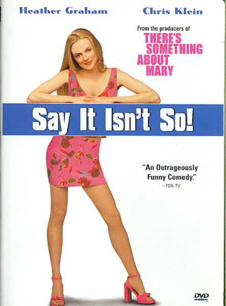 Say it Isn't So! cover