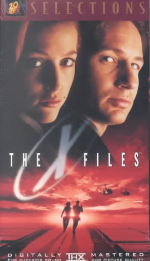 The X-Files (Movie) [VHS] cover