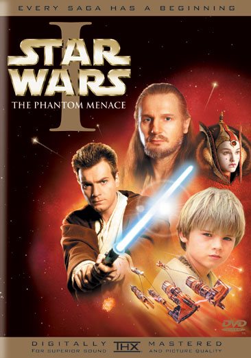 Star Wars: Episode I - The Phantom Menace (Widescreen Edition) cover