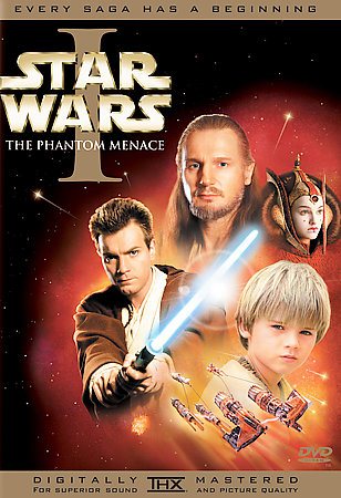 Star Wars: Episode I - The Phantom Menace cover