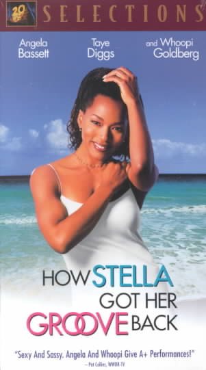 How Stella Got Her Groove Back [VHS] cover