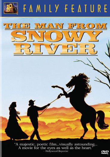 The Man From Snowy River cover