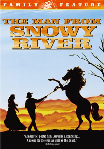 The Man from Snowy River cover
