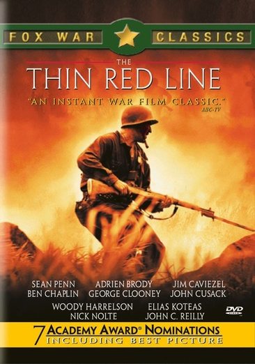 The Thin Red Line cover
