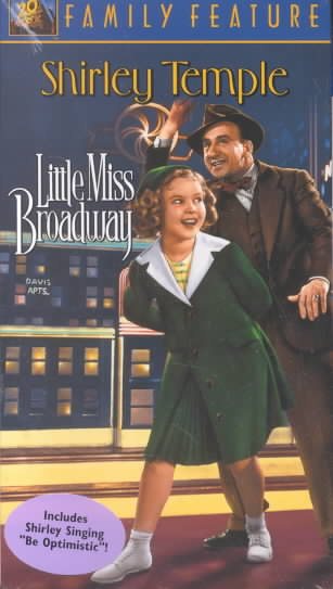 Little Miss Broadway [VHS]