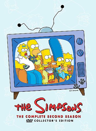The Simpsons: Season 2 [DVD] cover