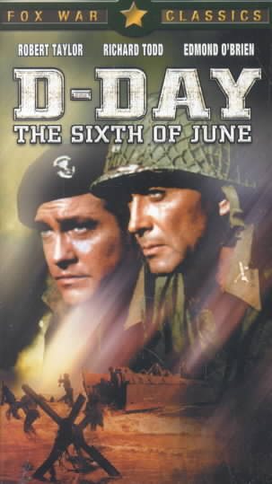 D-Day Sixth of June [VHS] cover
