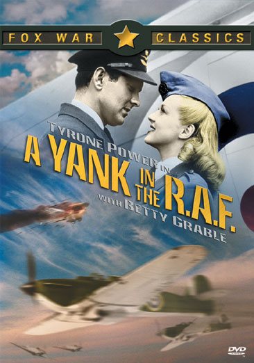 A Yank in the R.A.F. cover