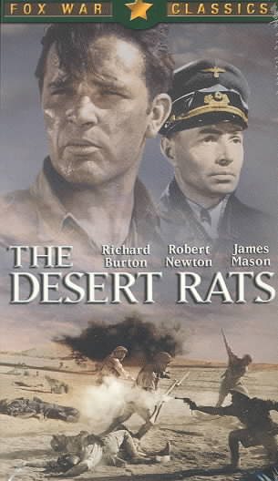 The Desert Rats [VHS] cover