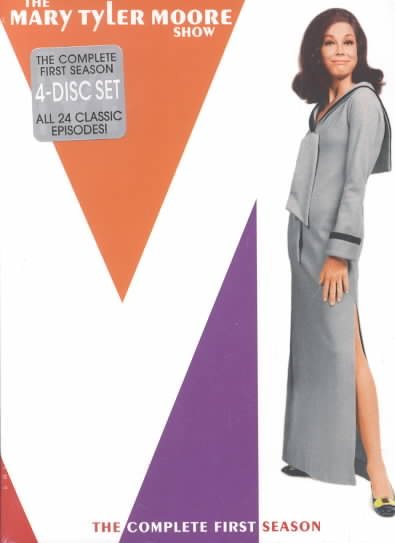 The Mary Tyler Moore Show - The Complete First Season cover