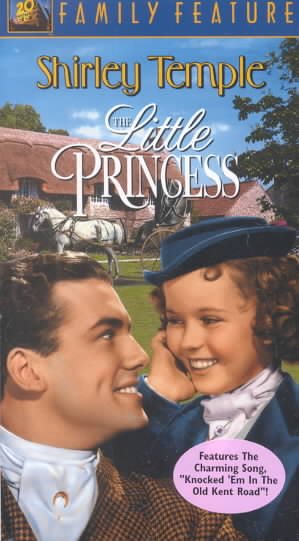 The Little Princess [VHS] cover