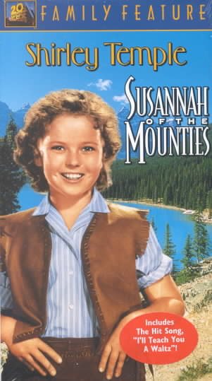Susannah of Mounties [VHS] cover