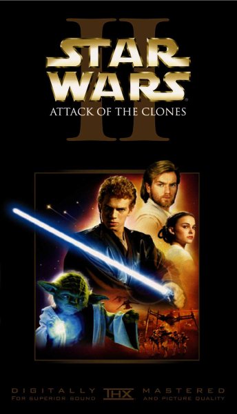 Star Wars - Episode II, Attack of the Clones [VHS] cover