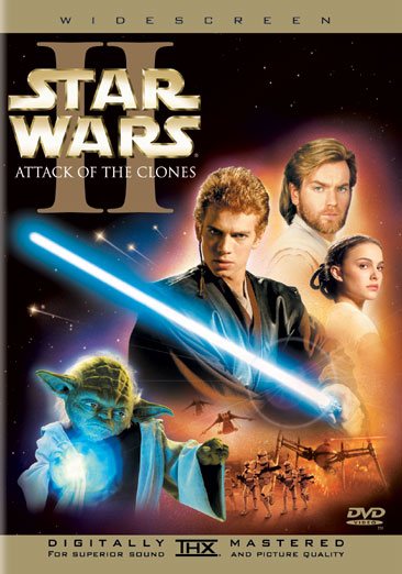 Star Wars: Episode II - Attack of the Clones (Widescreen Edition) cover