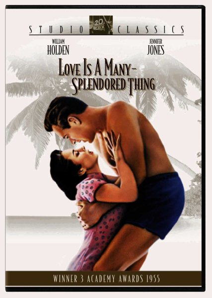 Love is a Many Splendored Thing cover