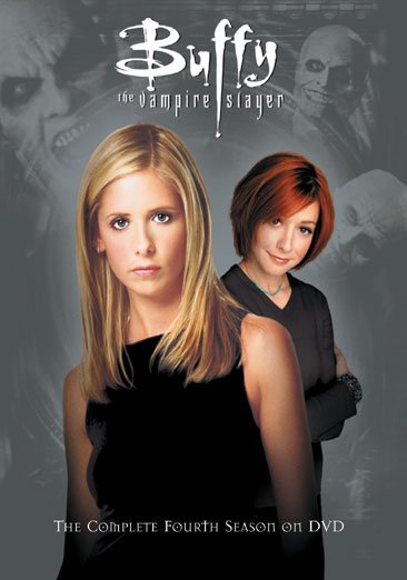 Buffy the Vampire Slayer - The Complete Fourth Season cover