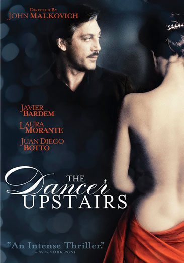 The Dancer Upstairs cover