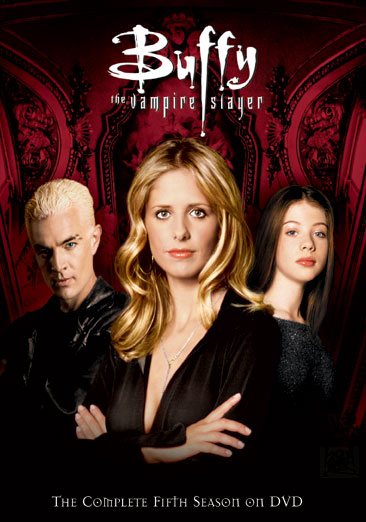 Buffy the Vampire Slayer - The Complete Fifth Season cover