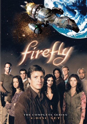 Firefly: The Complete Series cover