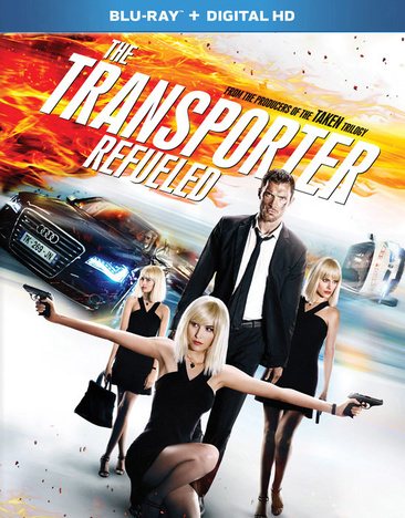 Transporter Refueled, The Blu-ray
