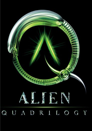 Alien Quadrilogy (Alien / Aliens / Alien 3 / Alien Resurrection) cover