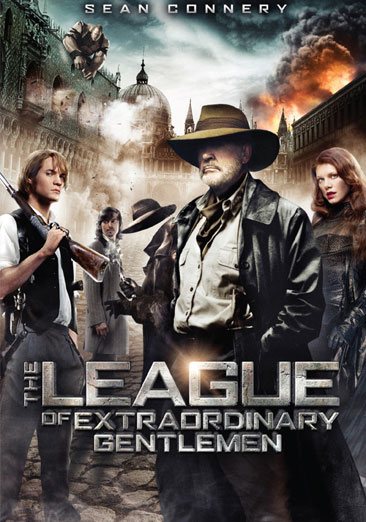 The League of Extraordinary Gentlemen (Widescreen Edition) cover