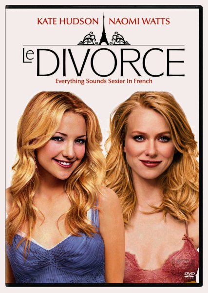Le Divorce cover