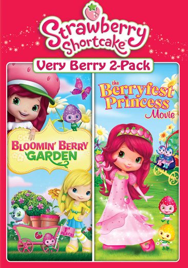 Strawberry Shortcake Very Berry 2-Pack: Bright Lights Big Dreams / The Berryfest Princess Movie