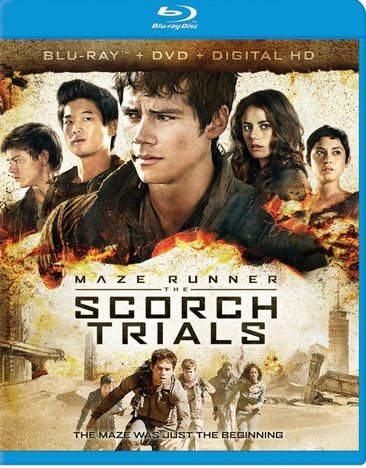 Maze Runner: The Scorch Trials Blu-Ray + DVD + DHD