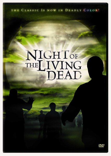 Night of the Living Dead (Colorized and Black & White) cover
