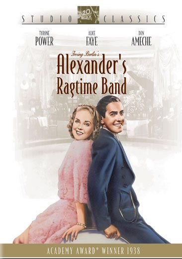Alexander's Ragtime Band cover