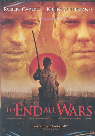 To End All Wars cover