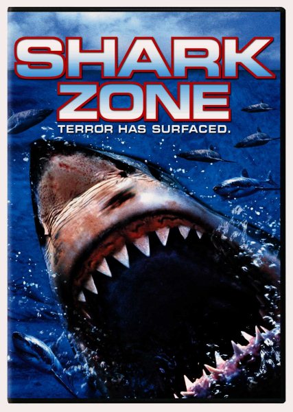 Shark Zone [DVD] cover