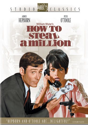 How to Steal a Million cover