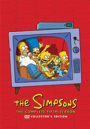 The Simpsons - The Complete Fifth Season collector's ed [DVD] [1993] cover