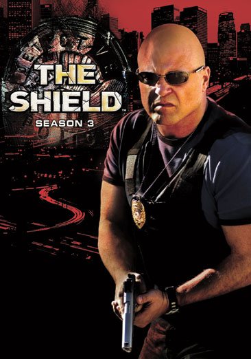 The Shield - The Complete Third Season cover