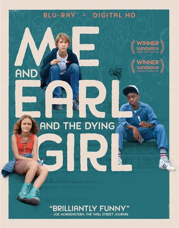 Me & Earl & The Dying Girl [Blu-ray] cover