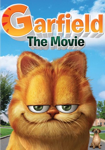 Garfield - The Movie cover