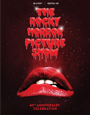 Rocky Horror Picture Show: 40th Anniversary [Blu-ray] cover
