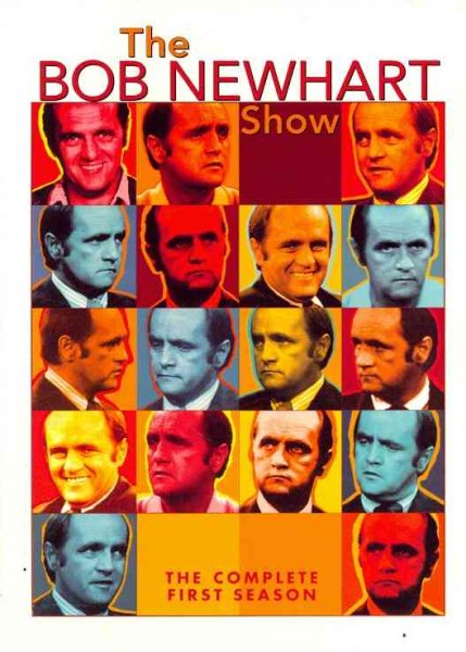 The Bob Newhart Show: The Complete First Season cover