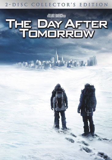 The Day After Tomorrow (Two-Disc All-Access Collector's Edition) cover