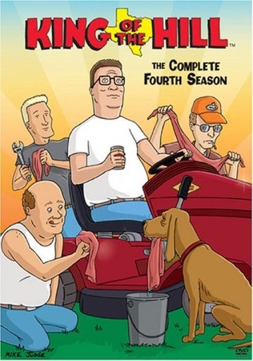 KING OF THE HILL SEASON 4 cover
