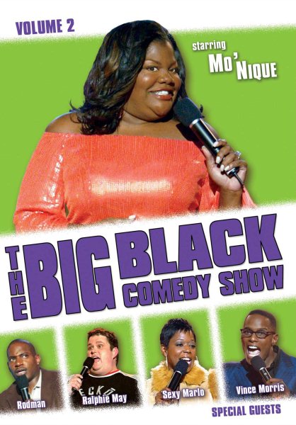 The Big Black Comedy Show 2 cover