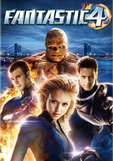 Fantastic Four (Full Screen Edition) cover