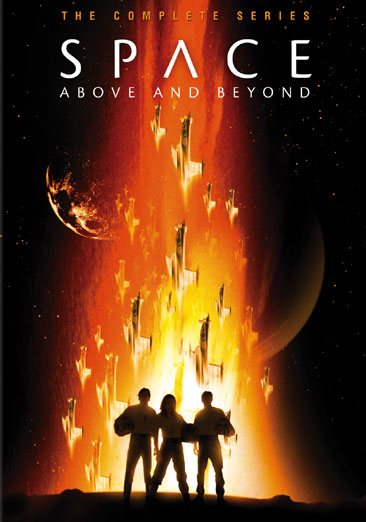 Space Above and Beyond - The Complete Series cover