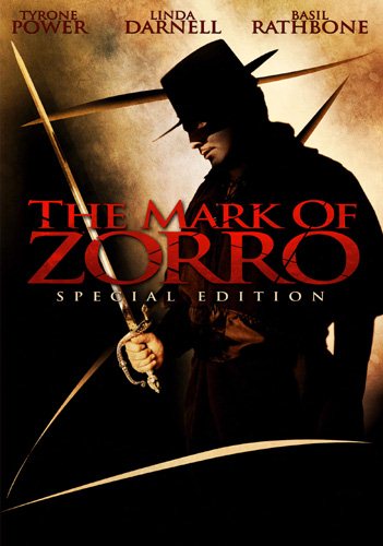 The Mark of Zorro (Special Edition) (Colorized / Black and White) cover