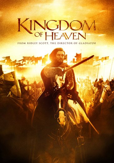 Kingdom of Heaven (2-Disc Full-Screen Edition) cover