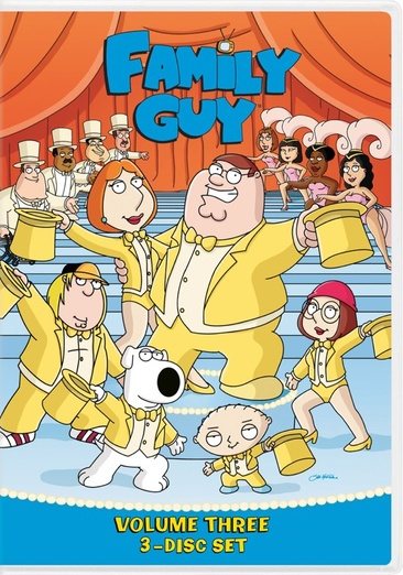 Family Guy, Volume Three cover