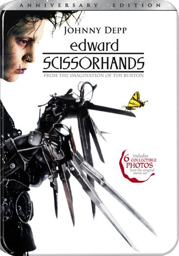 Edward Scissorhands (Collectible Tin Anniversary Edition) cover